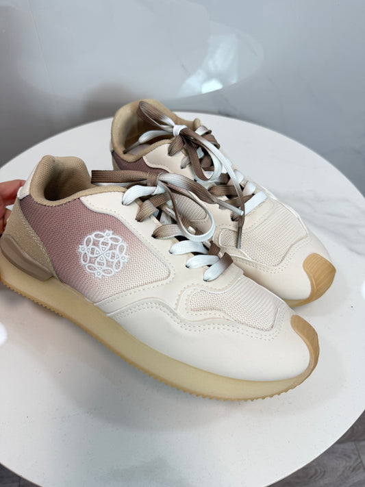 Zapatilla Hispana Beige