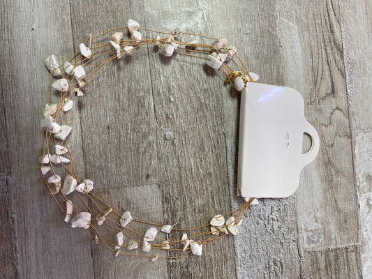 Choker Piedras Blancas