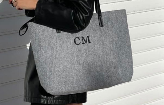 Bolso filtro Gris Topo