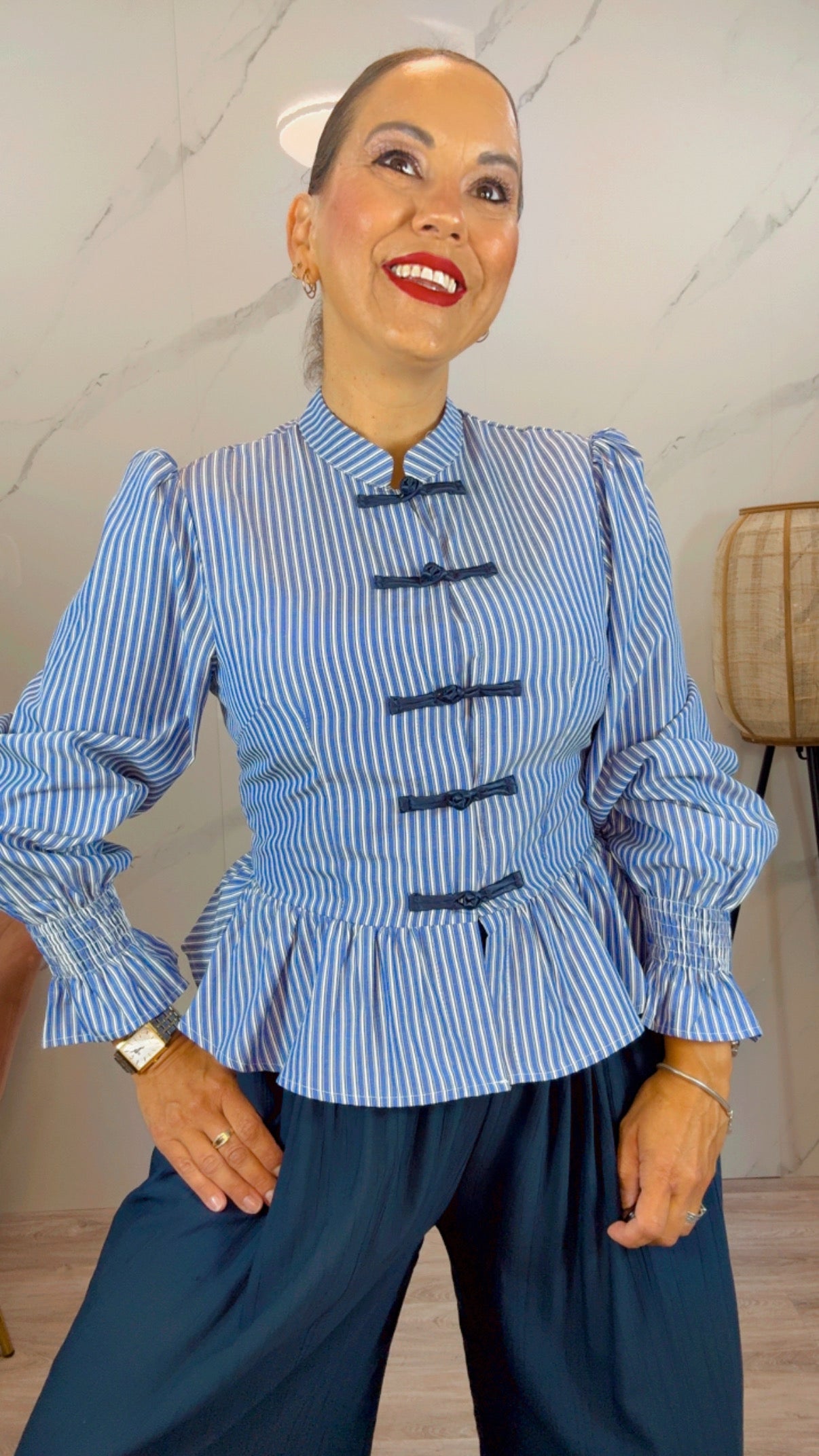 Camisa Pekín