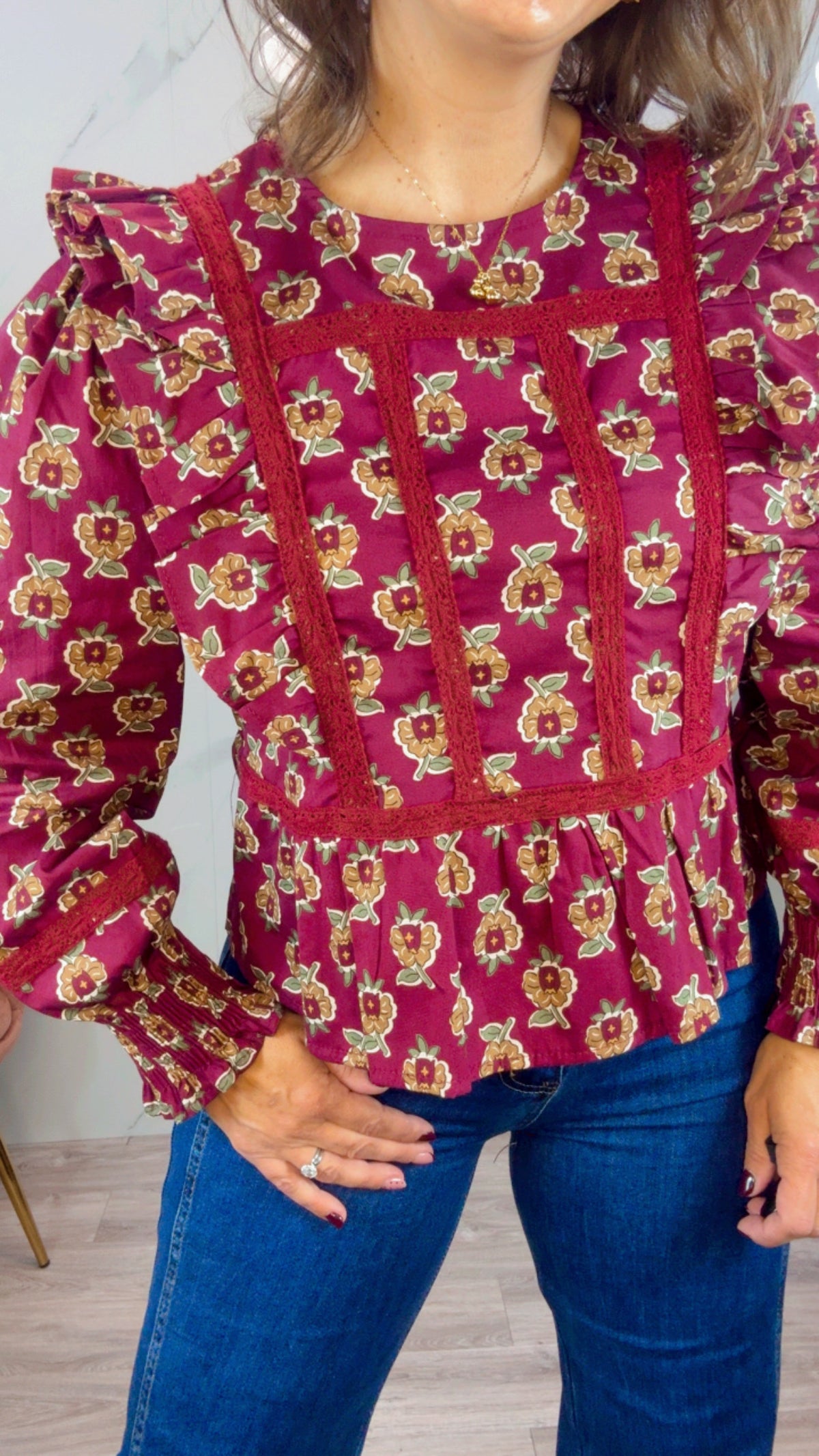 Blusa Macarena