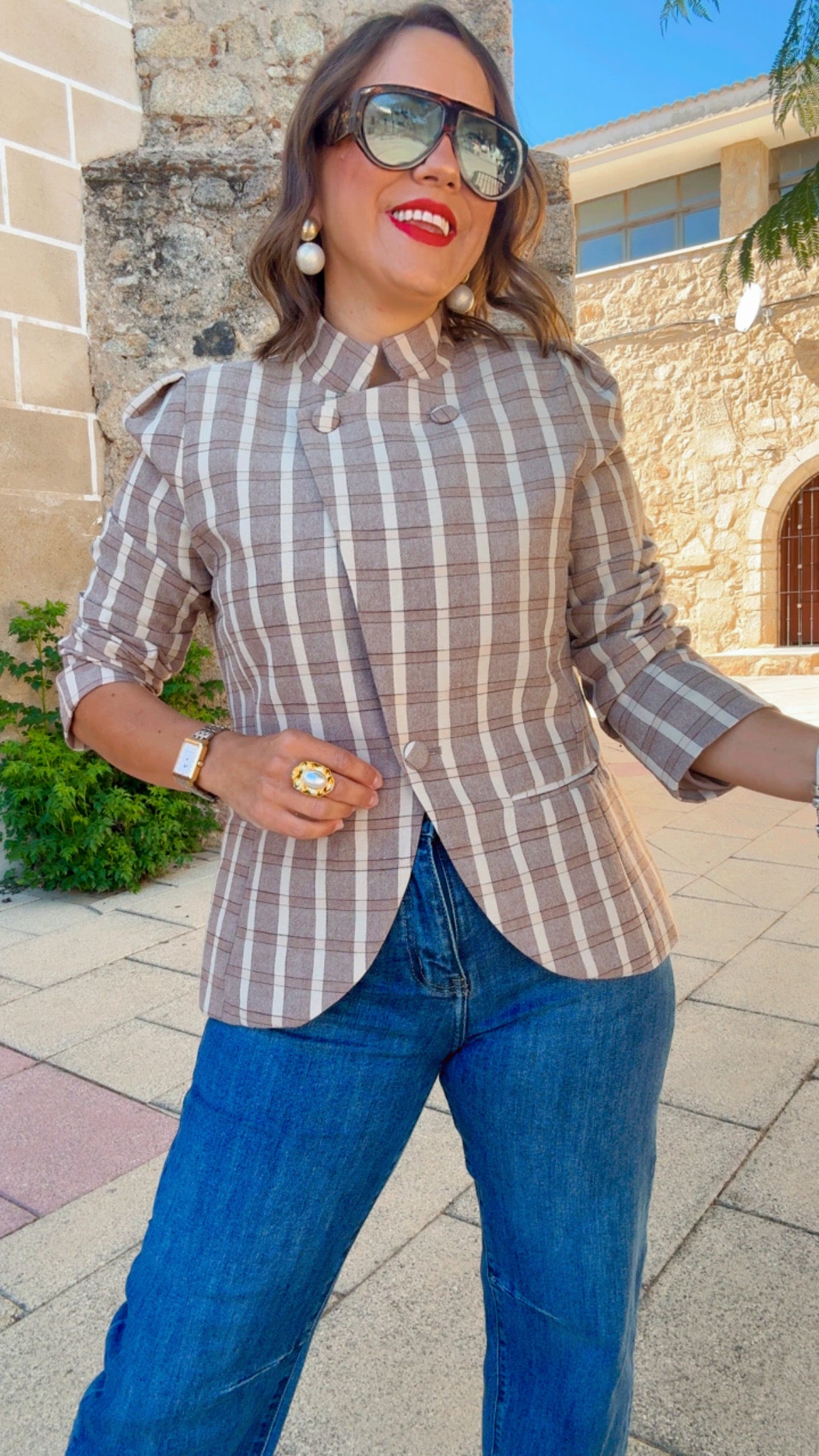 Chaqueta Praga Camel
