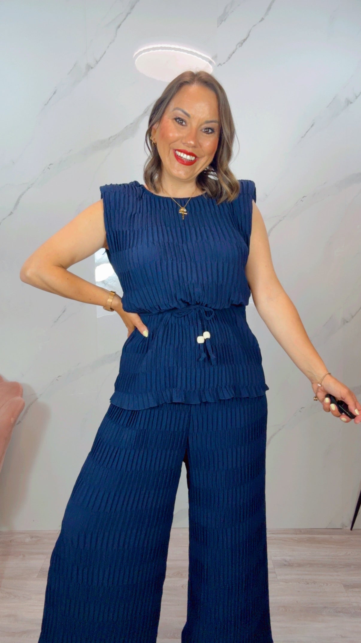 Conjunto Alma Azul Marino