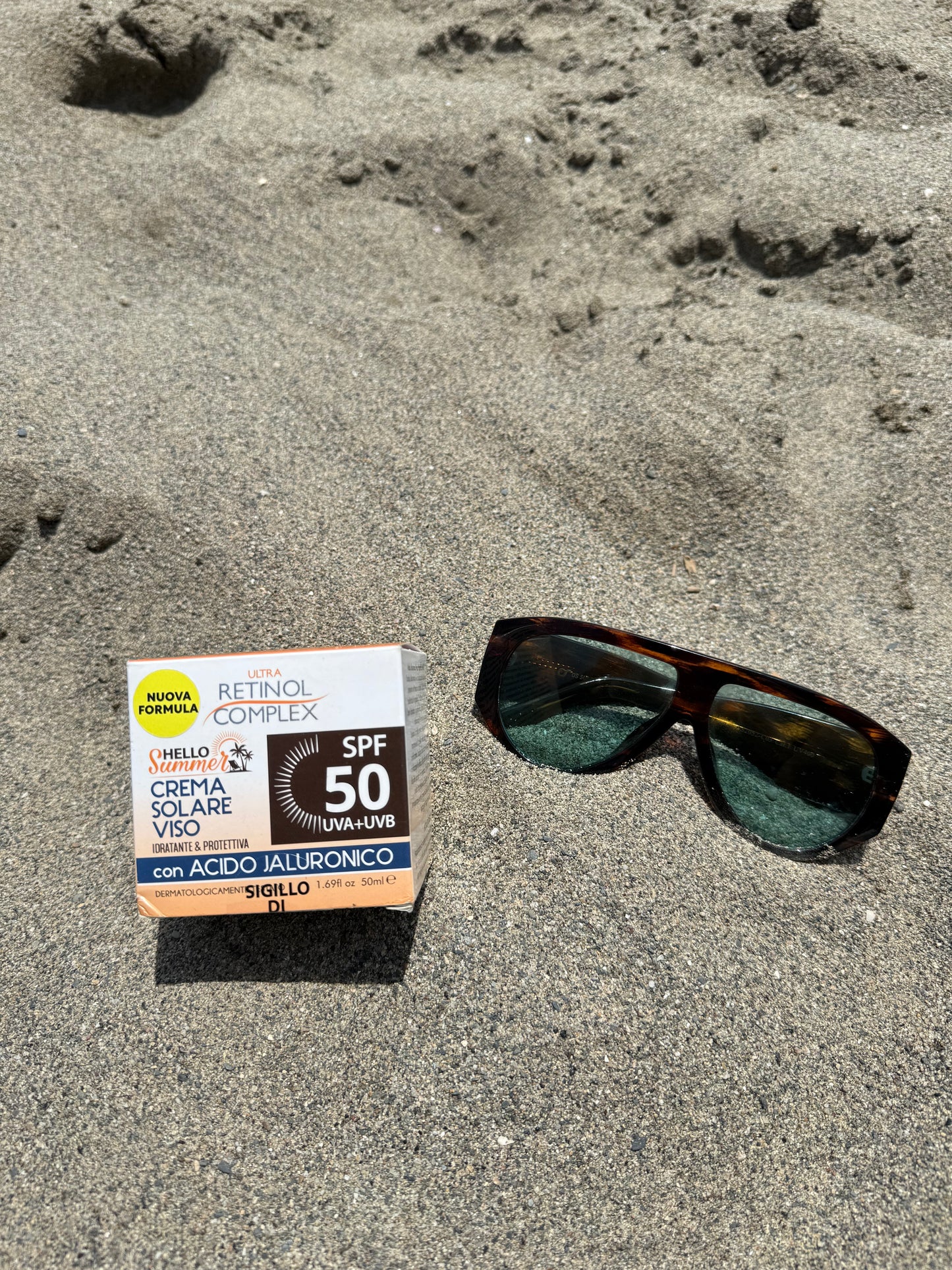 Crema Solar Retinol Complex SPF50