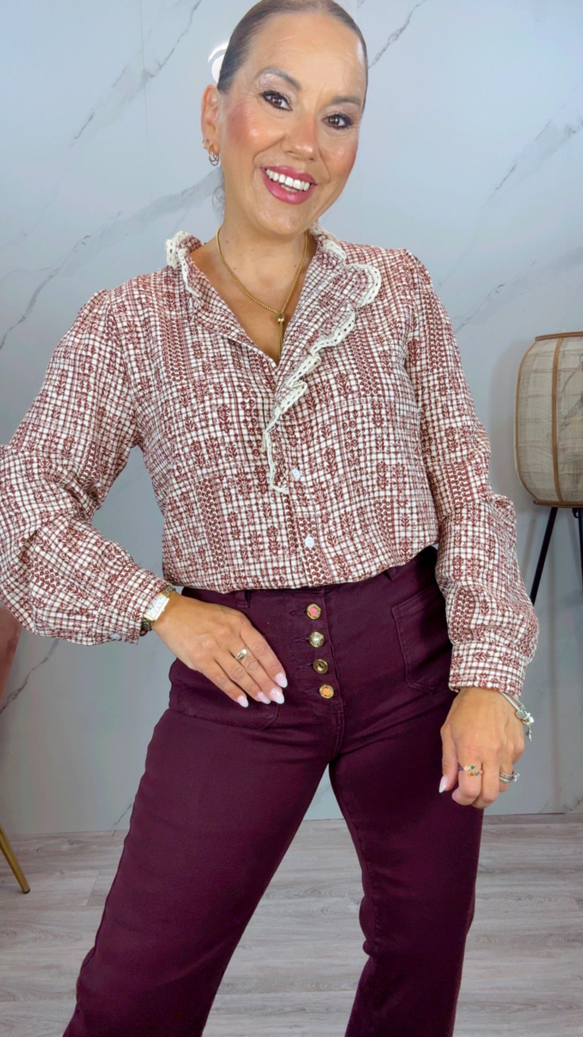 Camisa Aitana