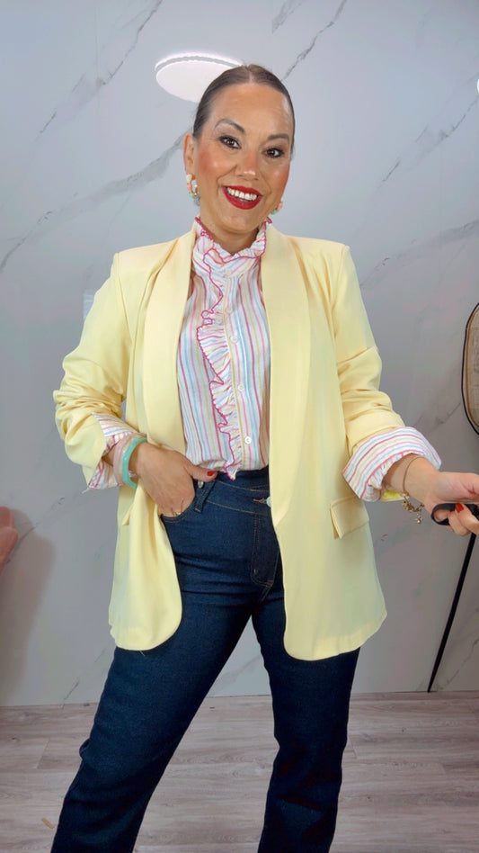 Blazer Amarilla