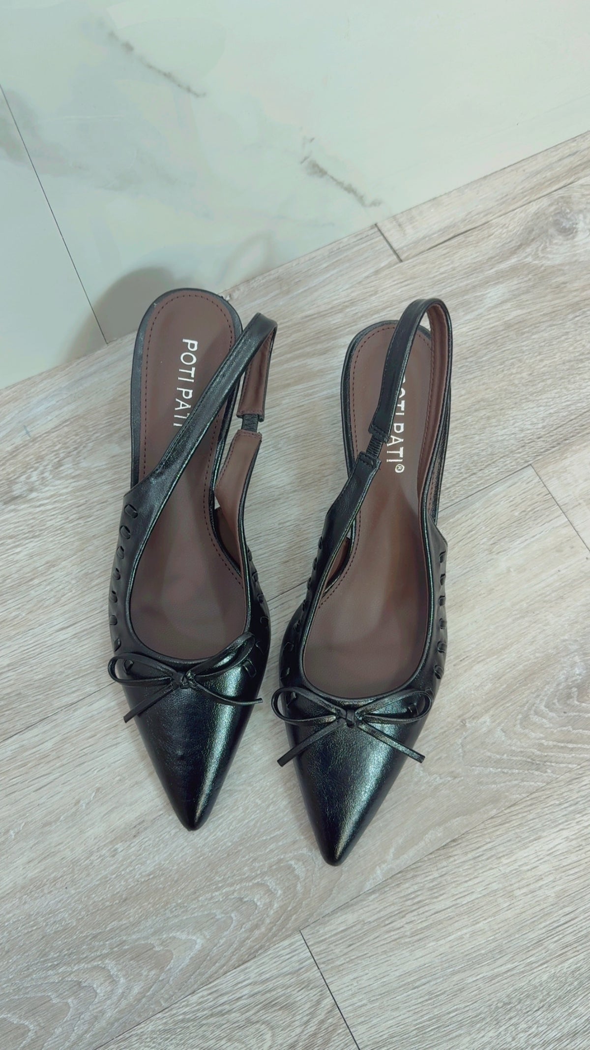 Zapato Tacón Negro