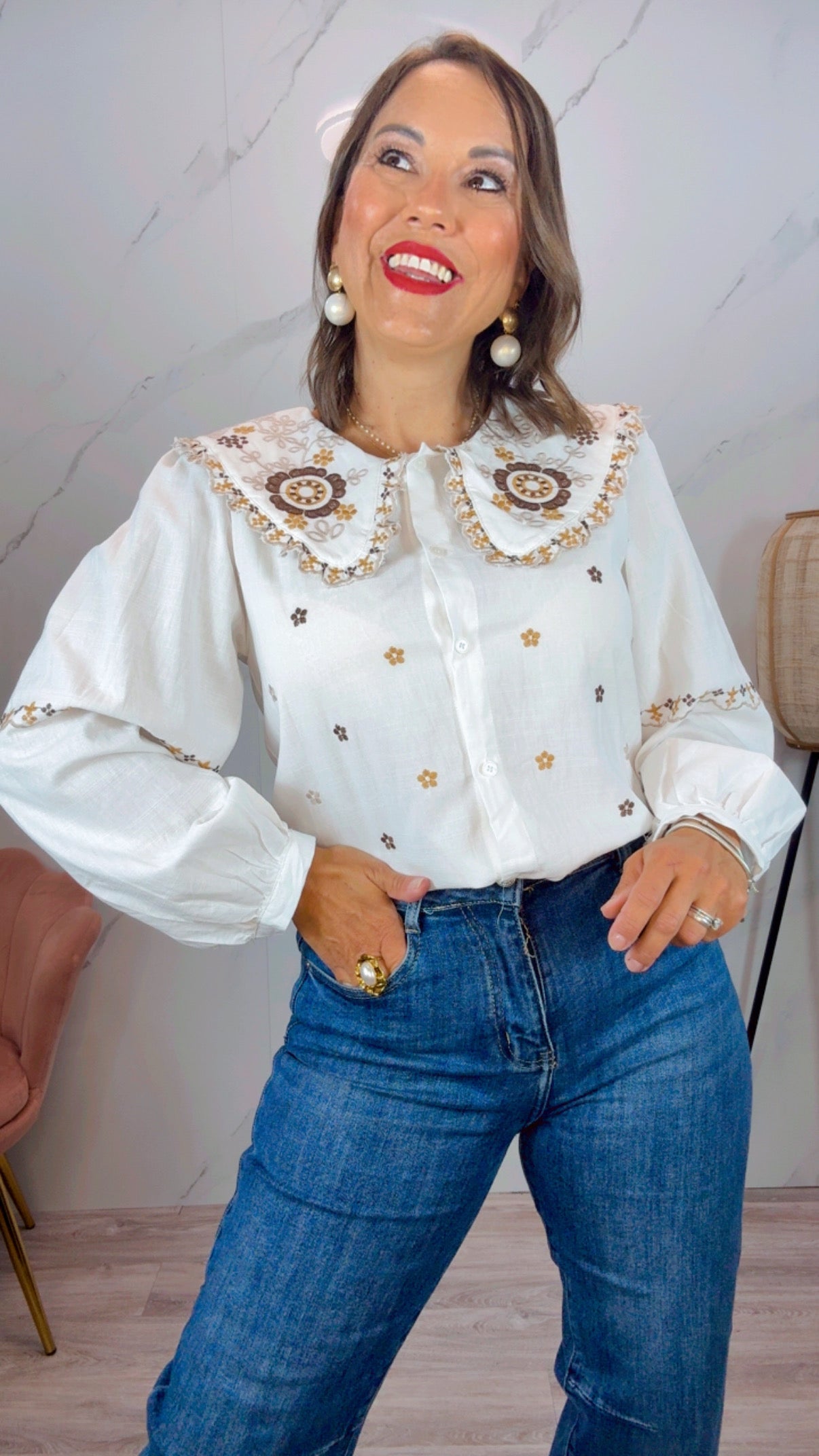Camisa Noemí