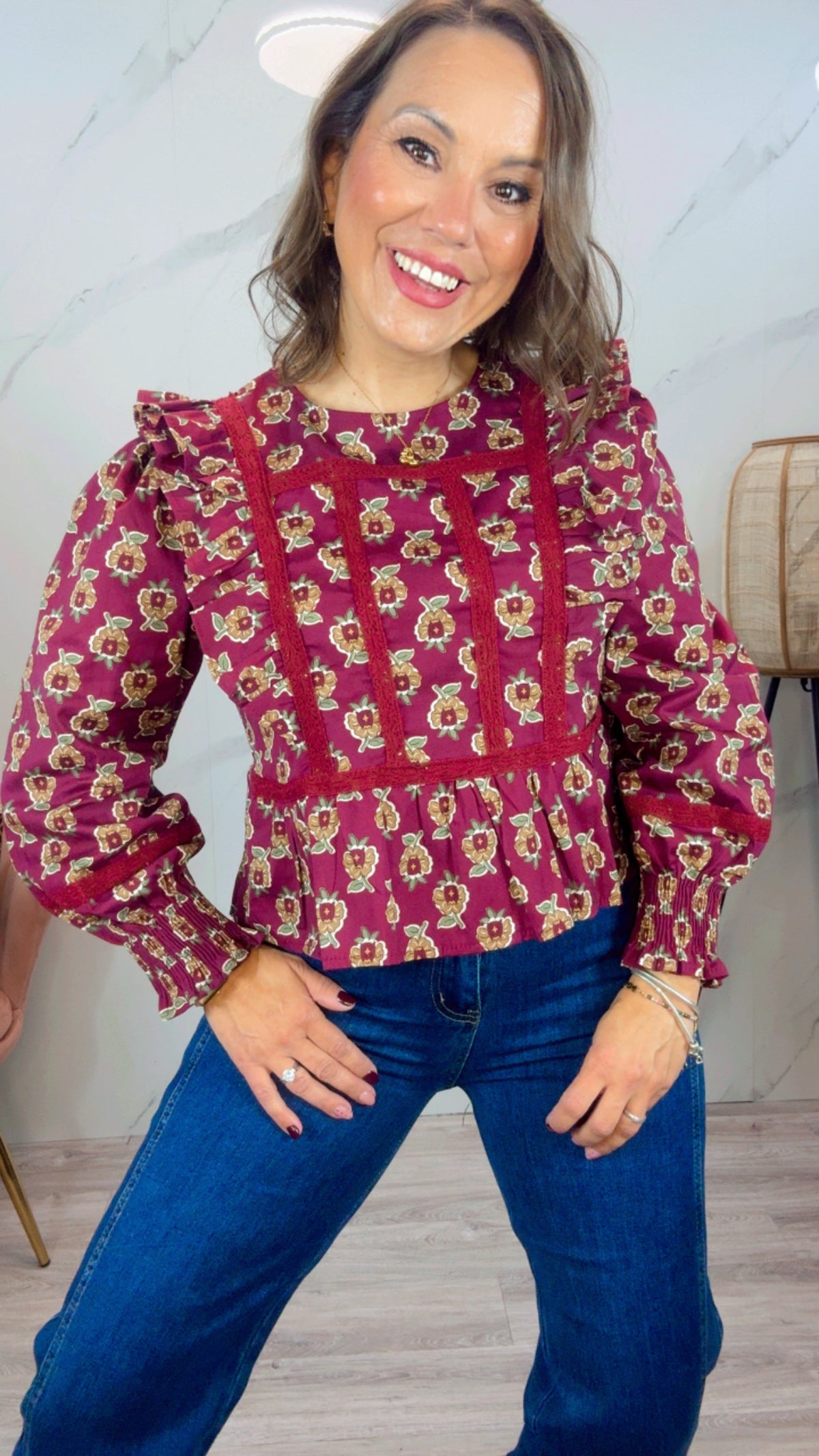 Blusa Macarena