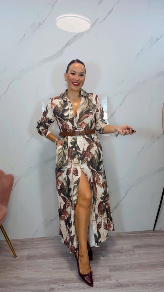 Vestido Otoño