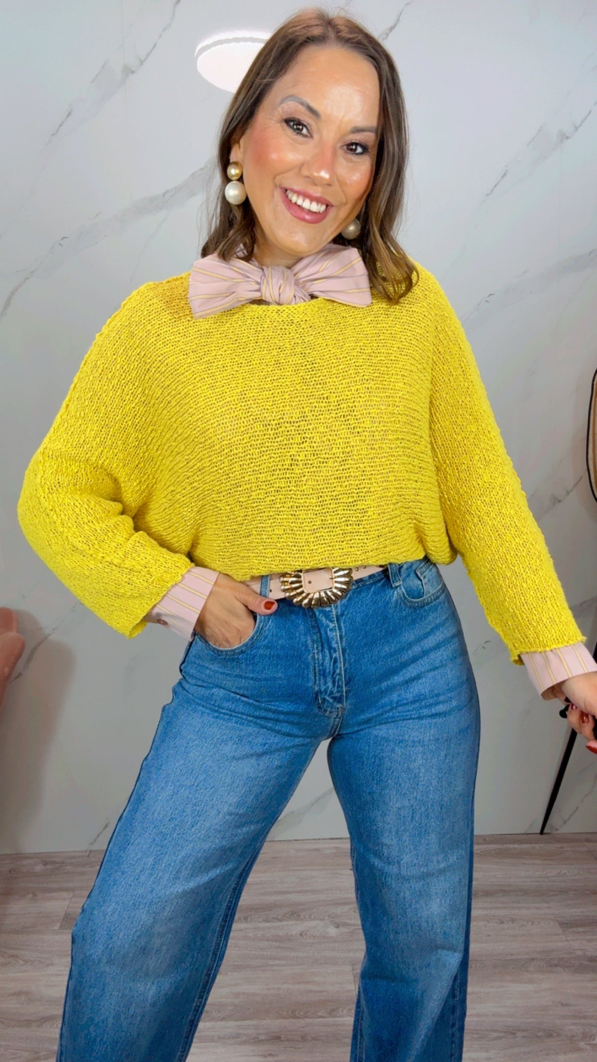 Jersey Nerea amarillo