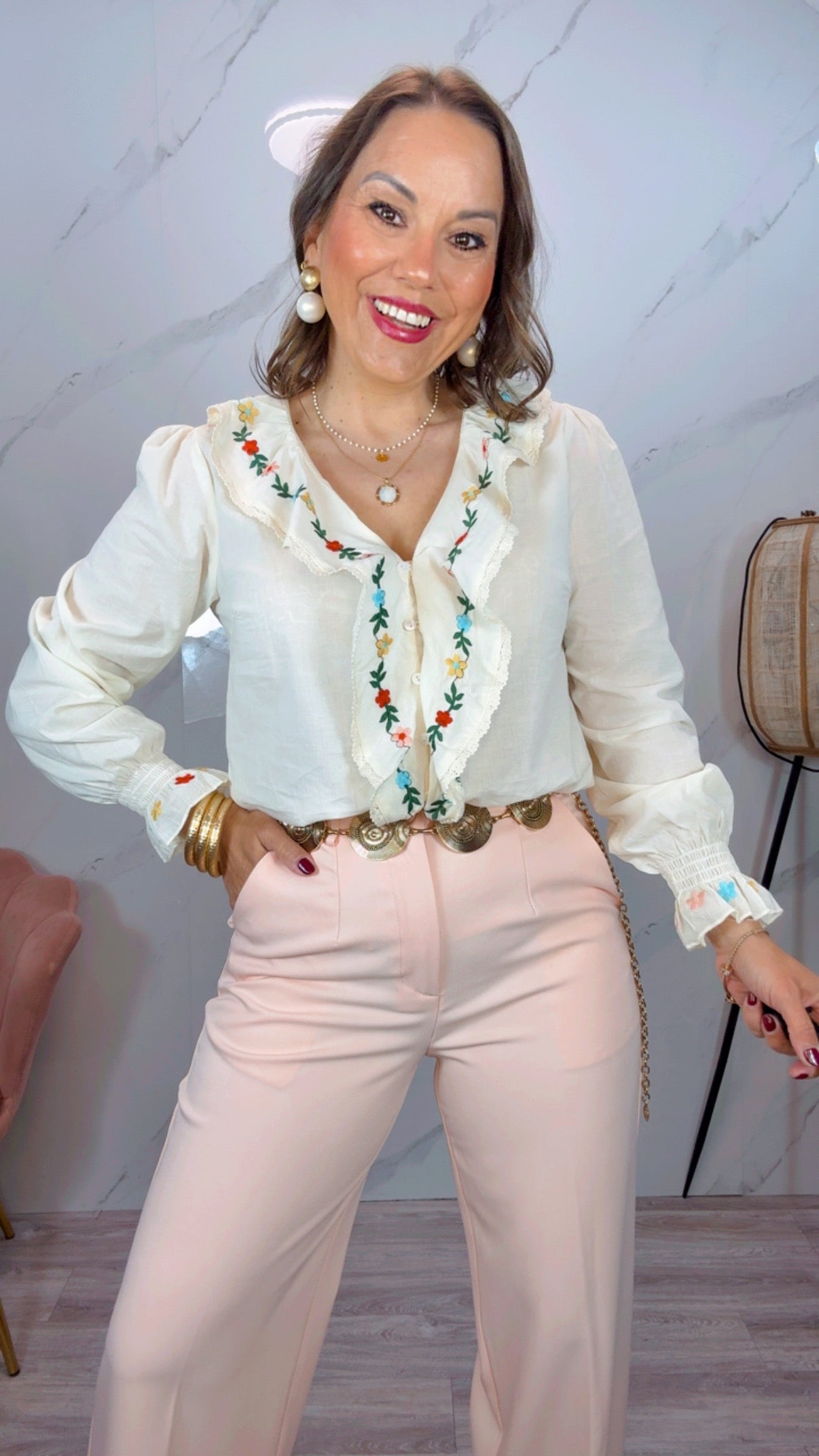 Camisa Jimena