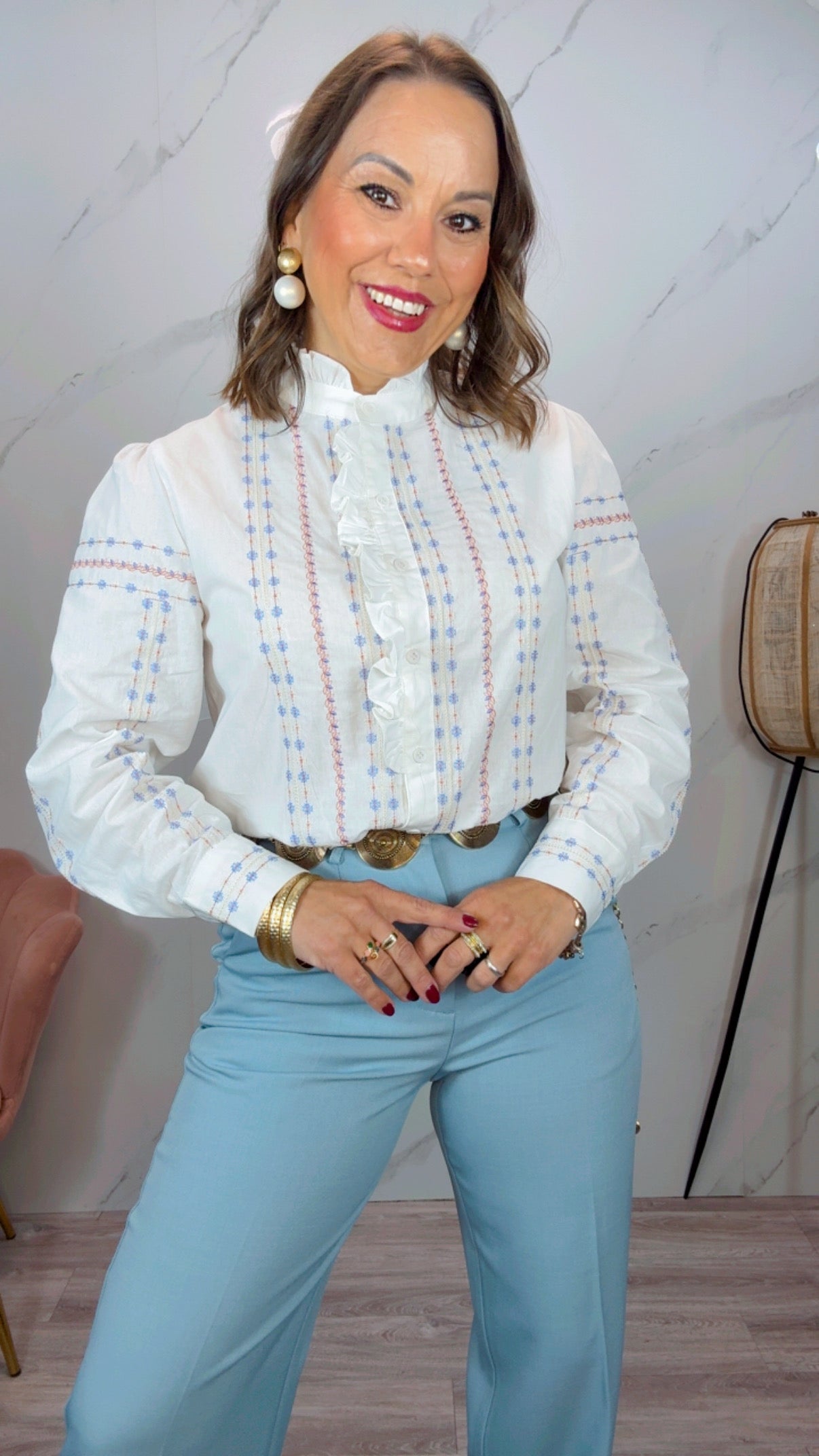Camisa Nerea