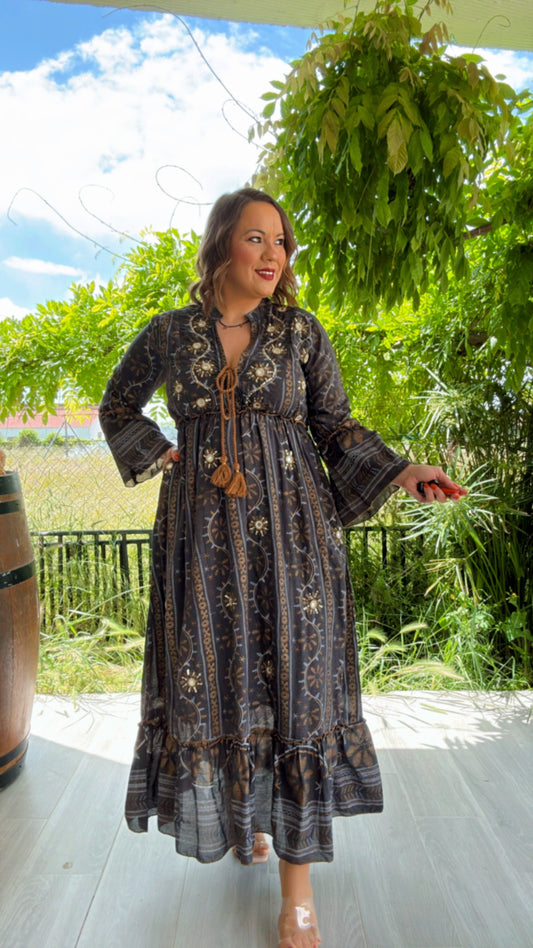 Vestido Moroco Blanco