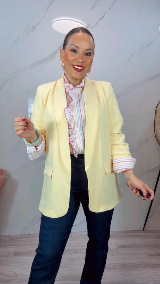 Blazer Amarilla