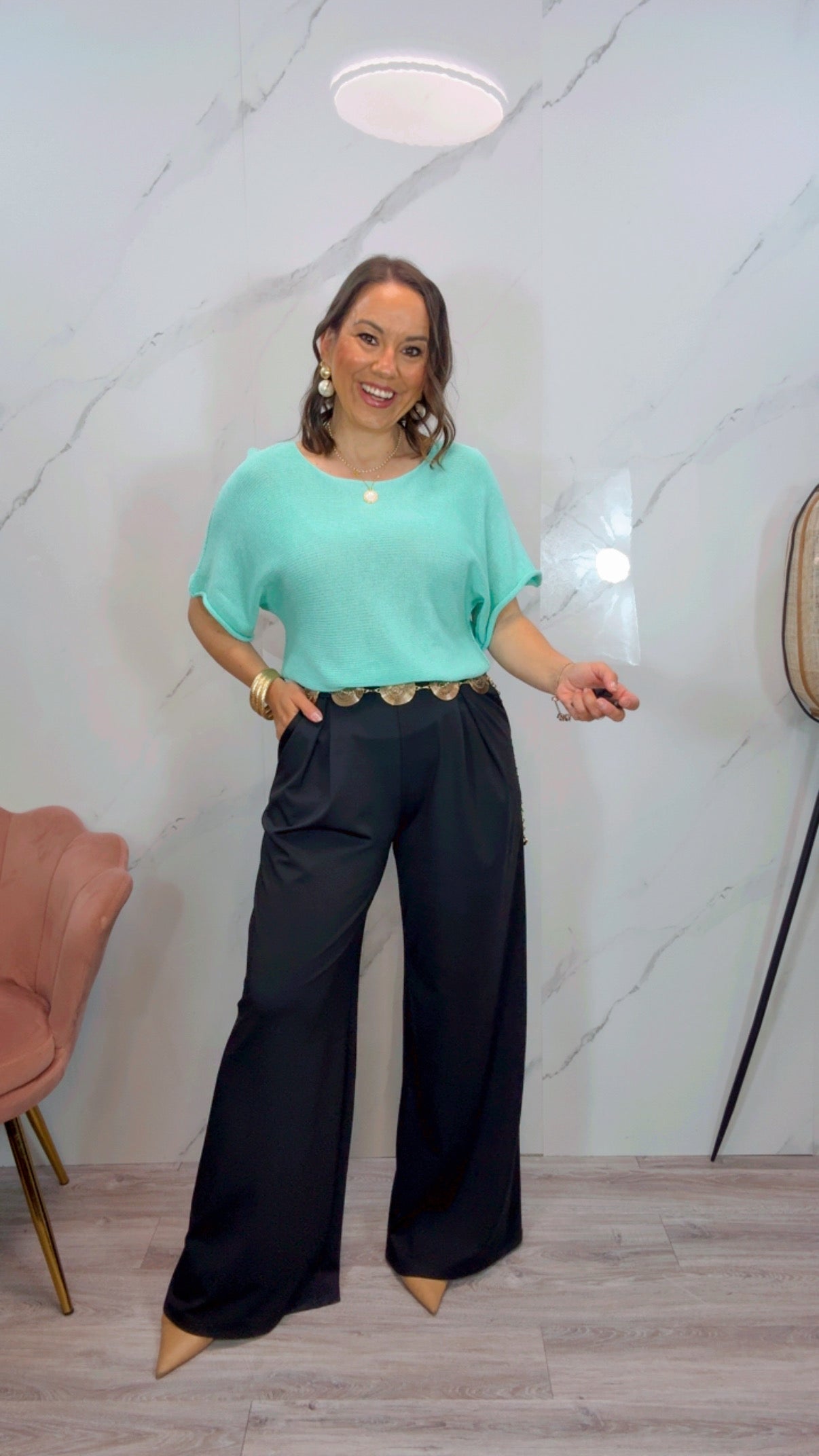 Jersey Hilo Turquesa