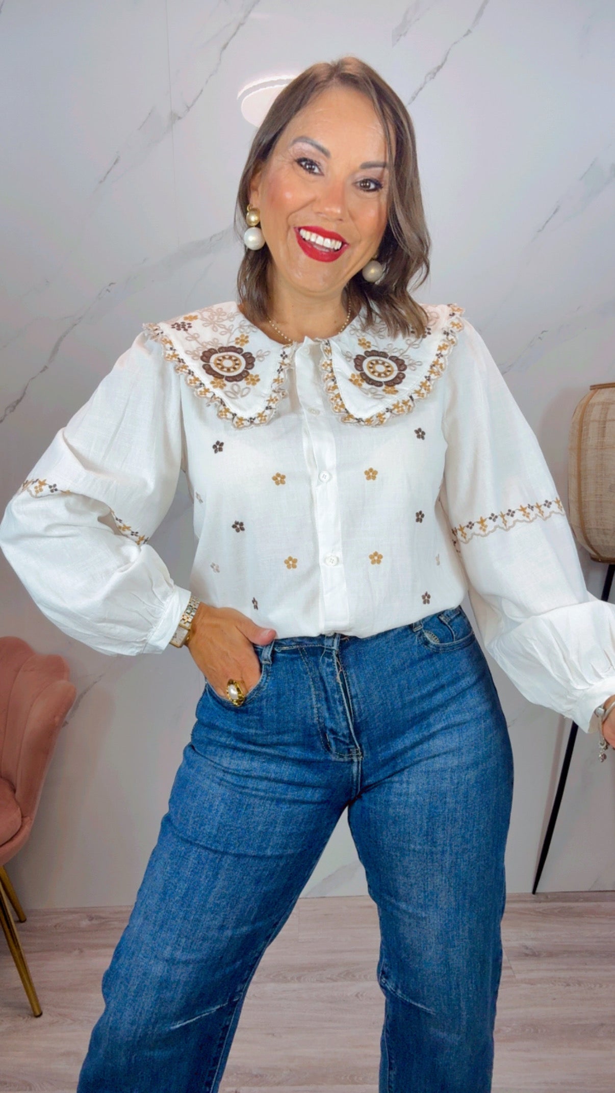 Camisa Noemí
