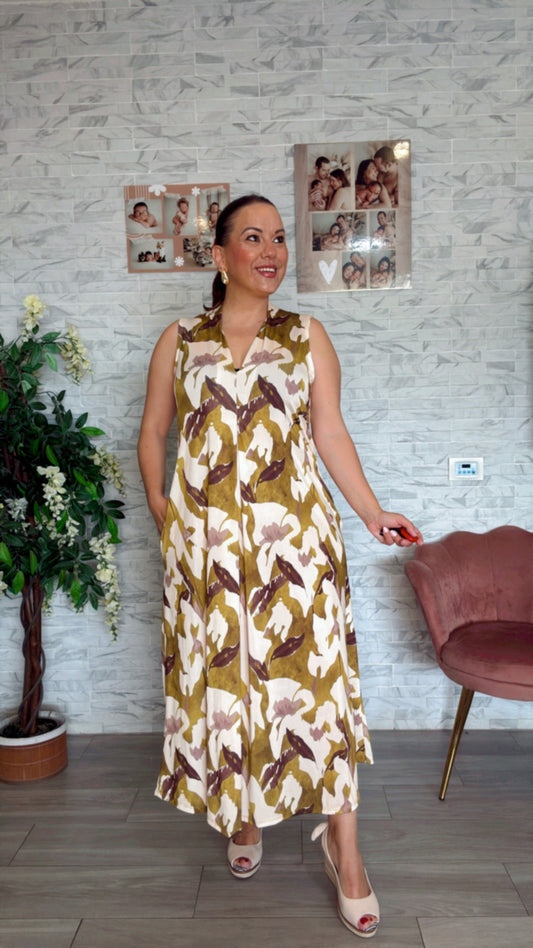 Vestido Macarena Lima