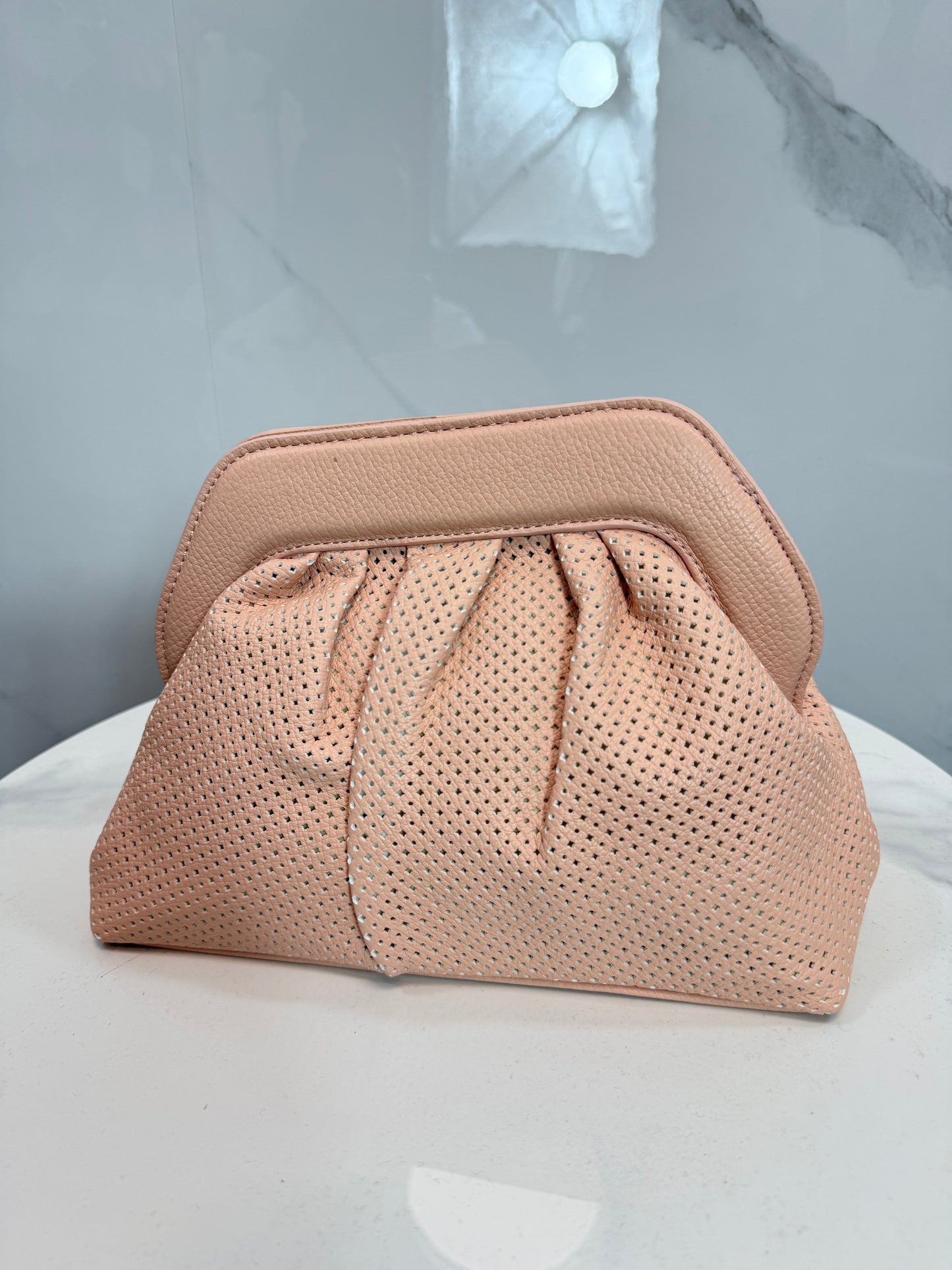 Bolso Rosa empolvado Red