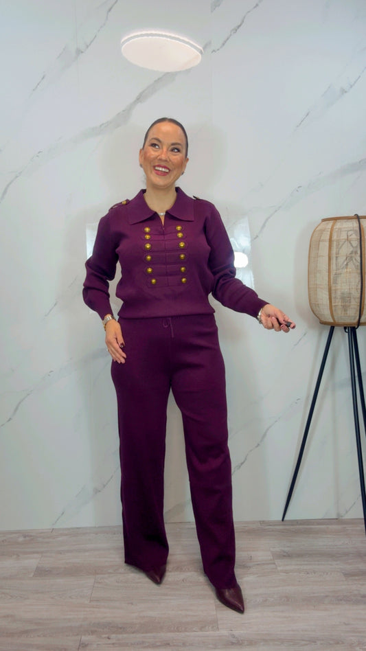 Conjunto Militar Berenjena