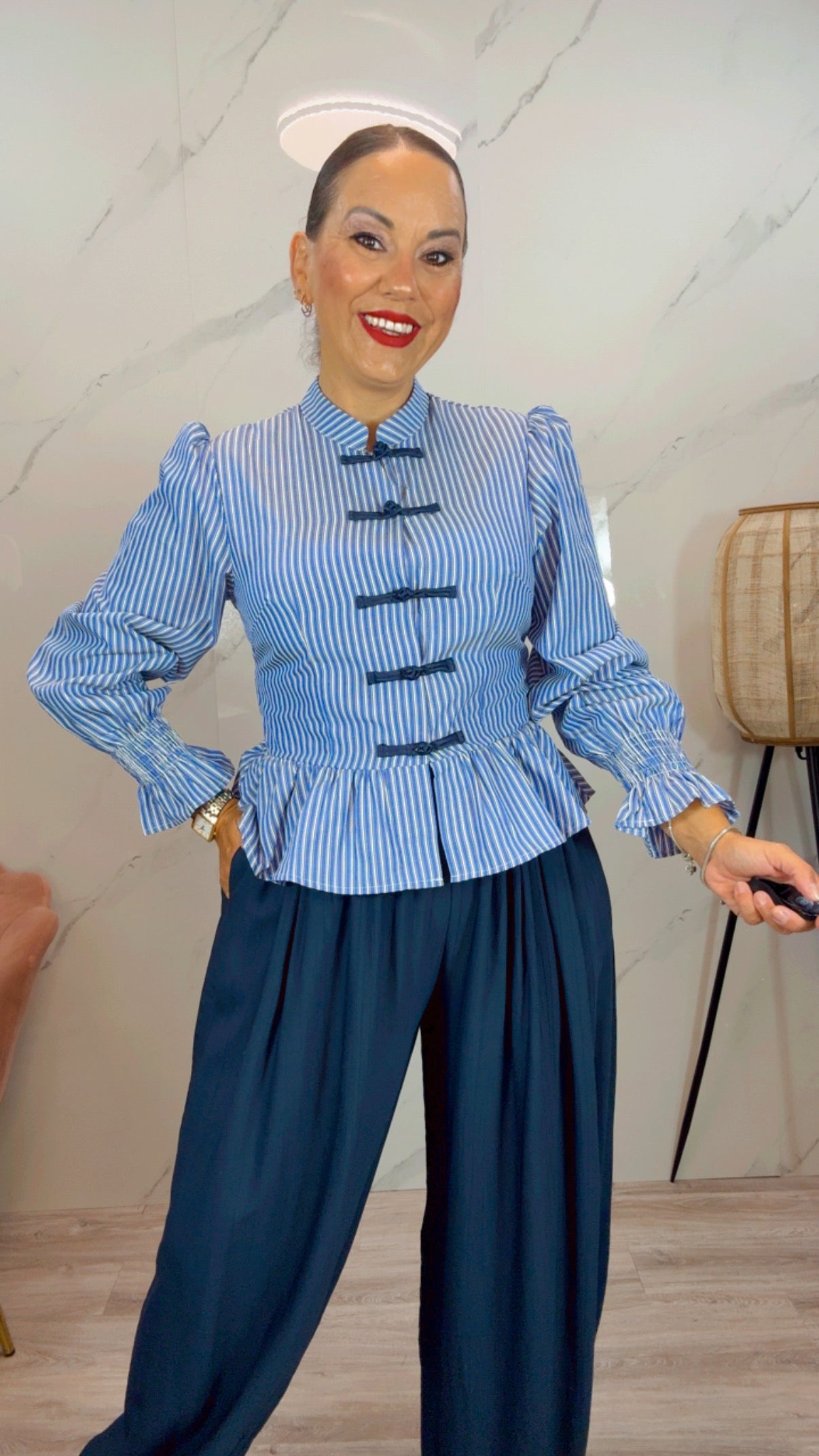 Camisa Pekín