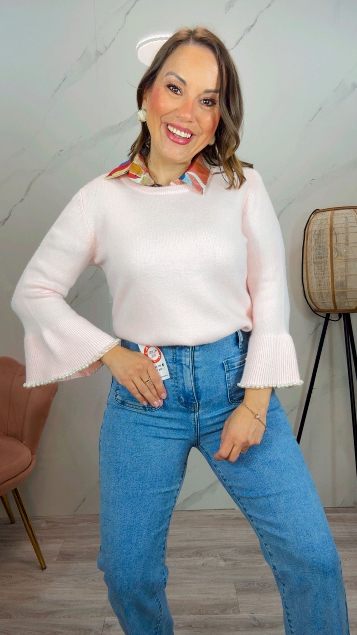 Jersey Perla Rosa