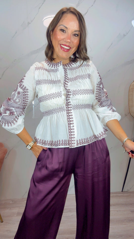 Camisa Elia