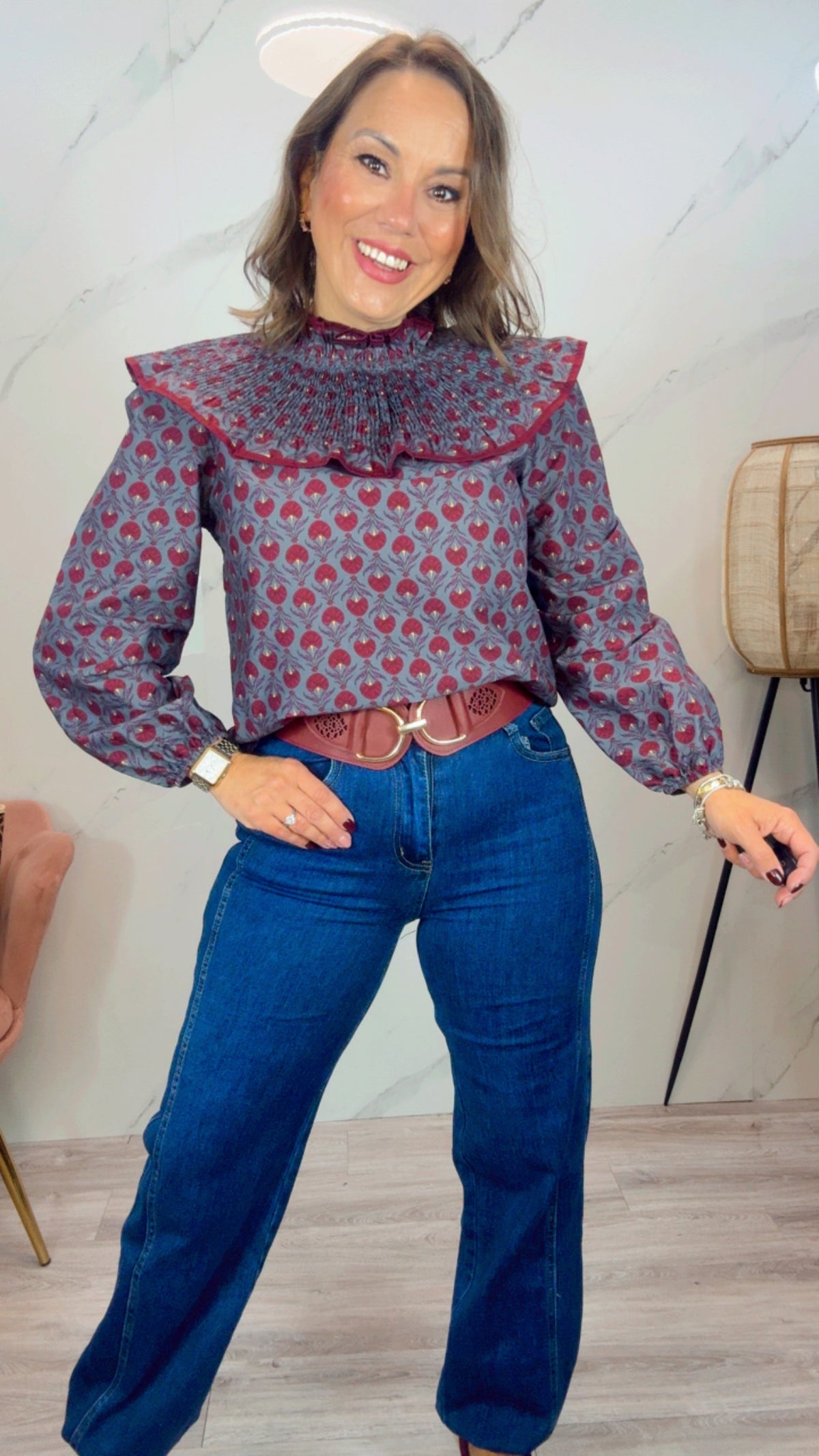 Blusa Milano