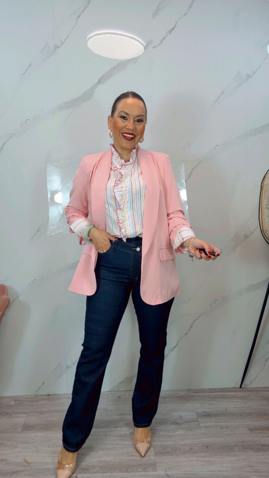 Blazers Rosa Empolvada