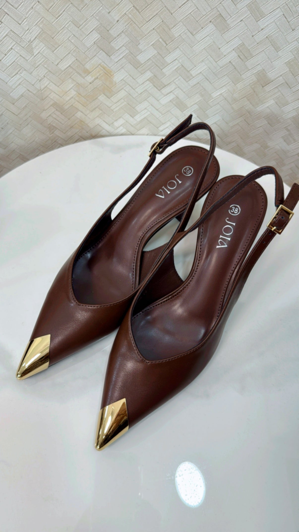 Zapato Joya Marrón