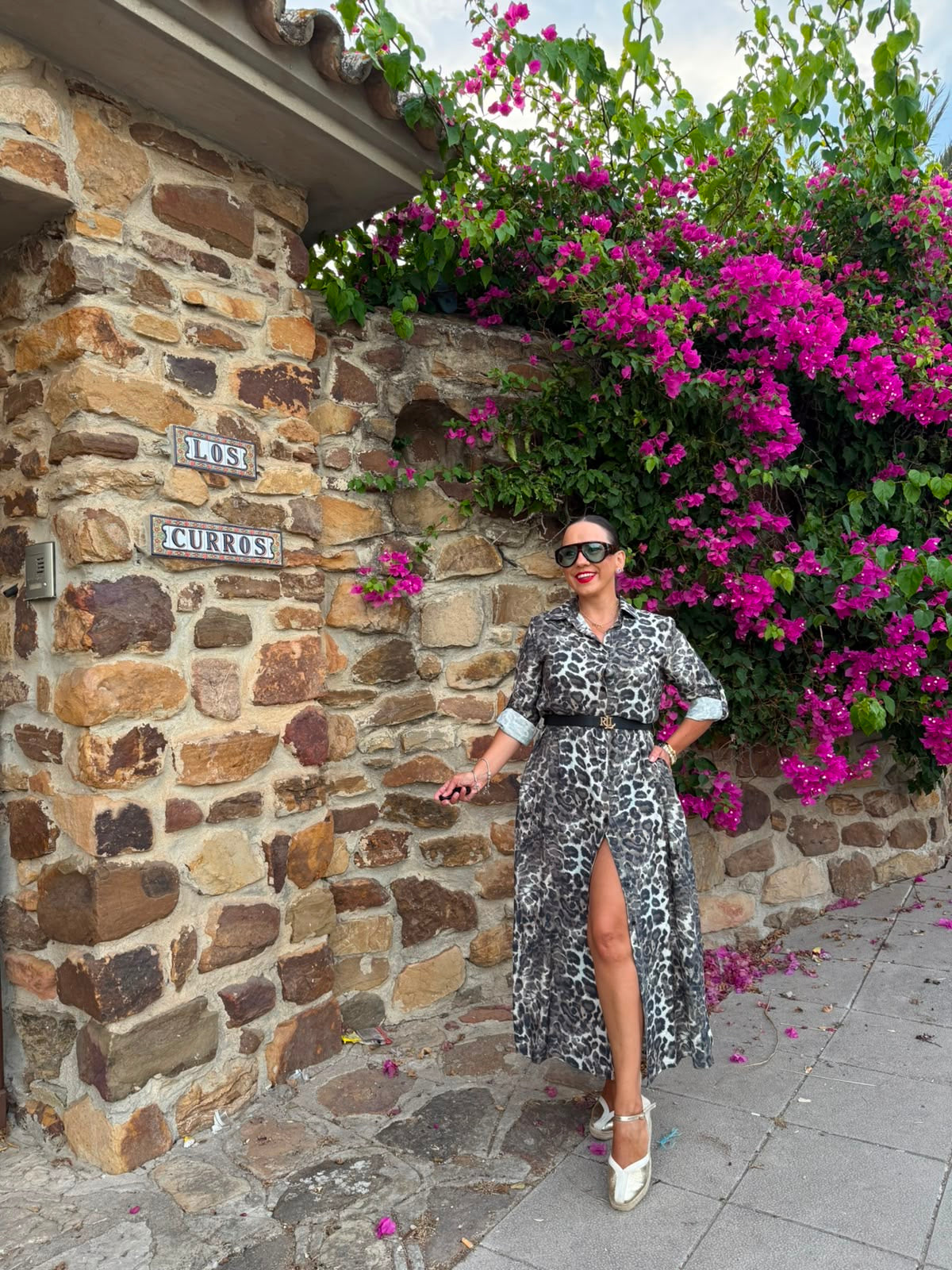 Vestido Midi Print