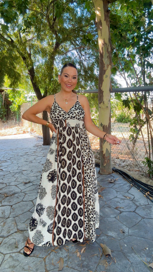 Vestido Bahama negro