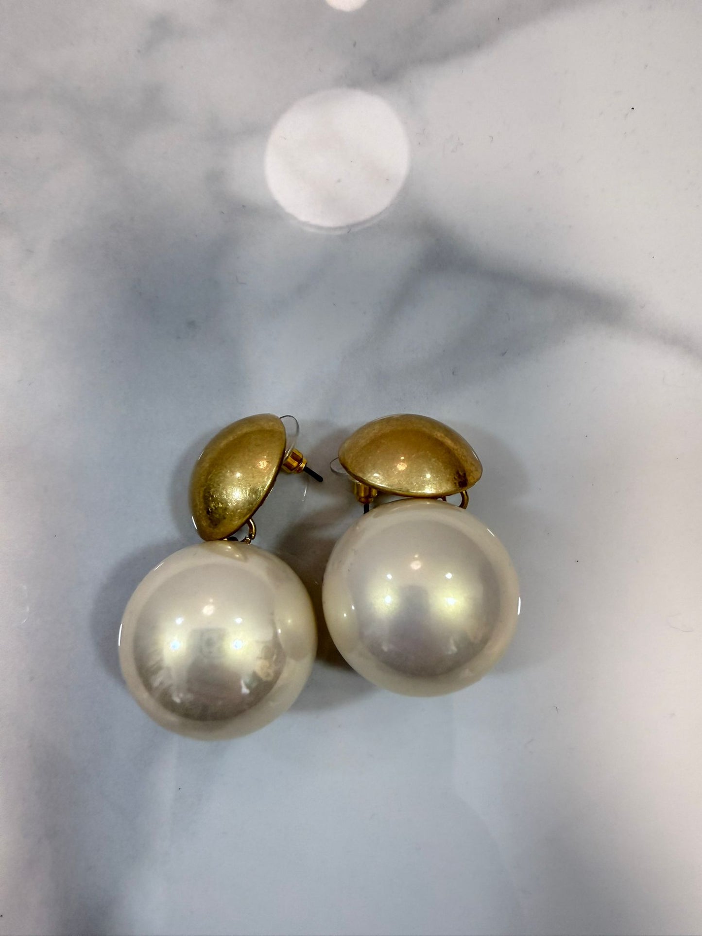 Pendiente Maxi Perla