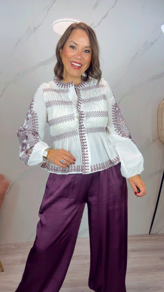 Camisa Elia