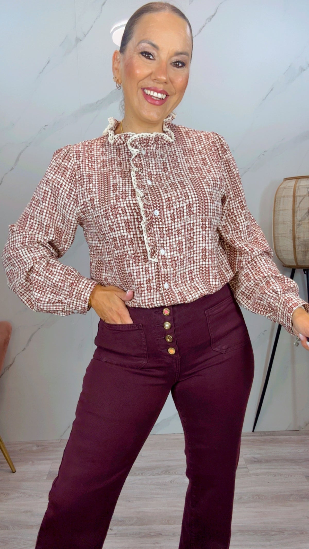 Camisa Aitana