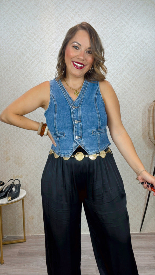 Chaleco Denim