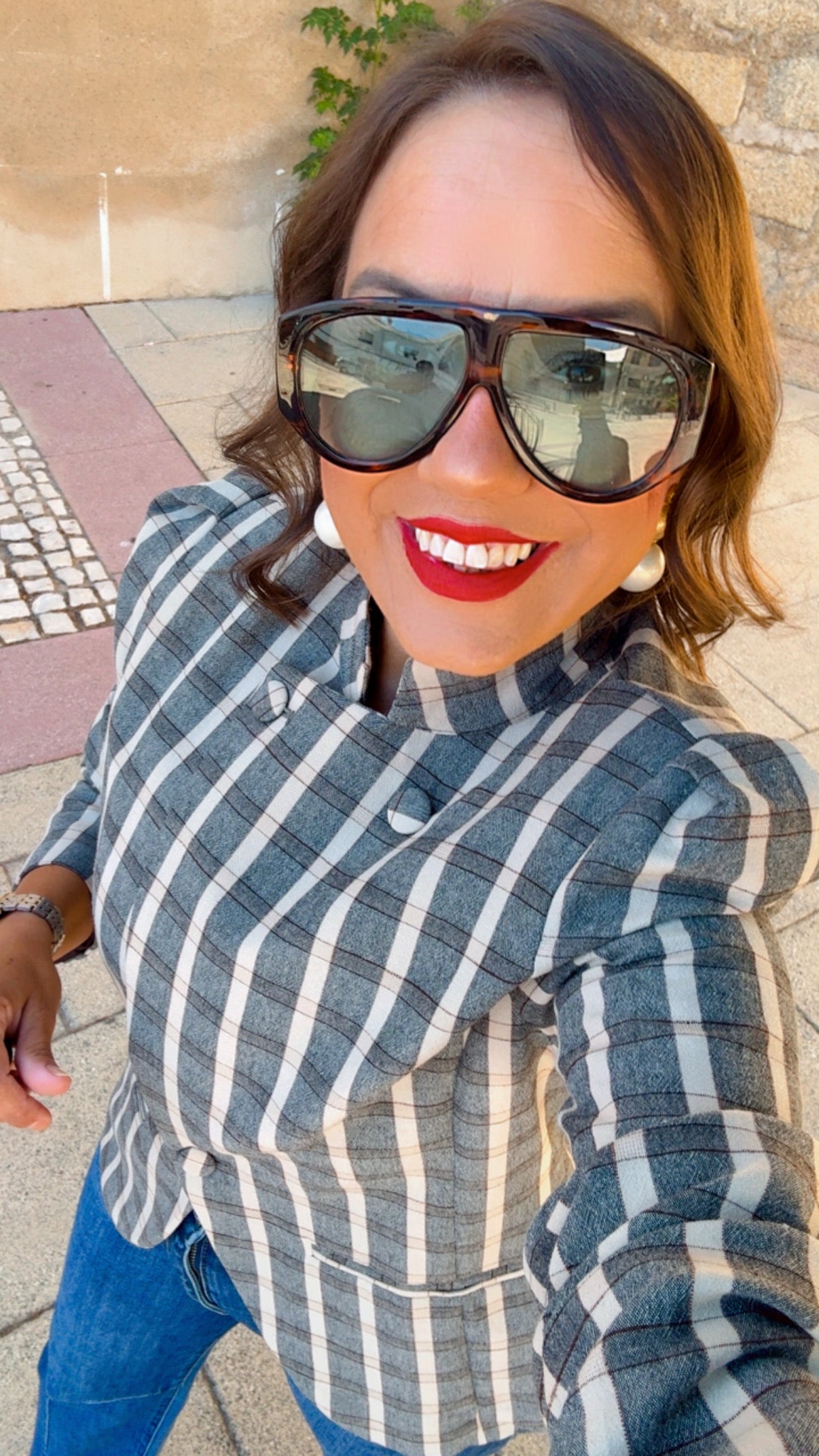 Chaqueta Praga Gris