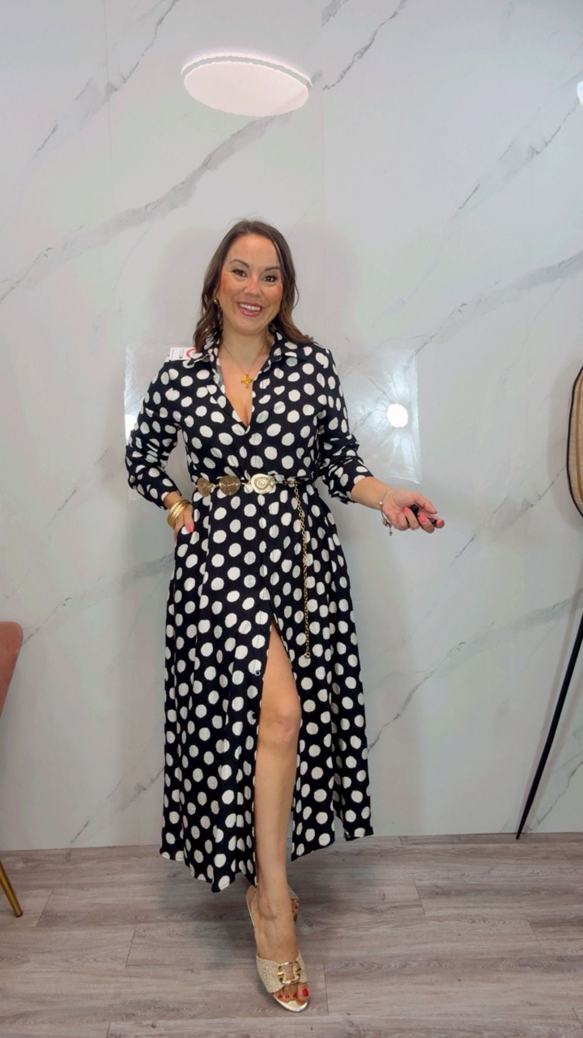 Vestido Sevilla Negro