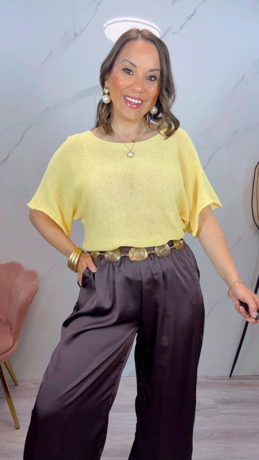 Jersey Hilo Amarillo