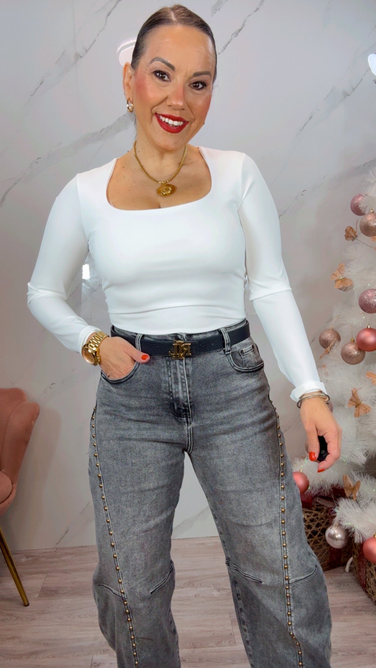 Top Licra Blanco