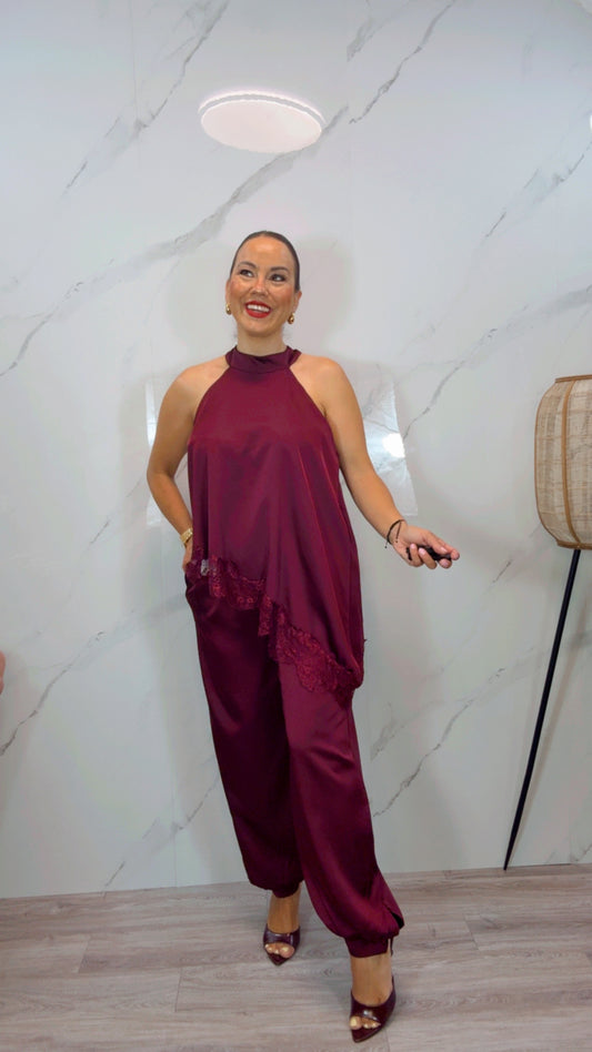 Conjunto Imperial Burdeos