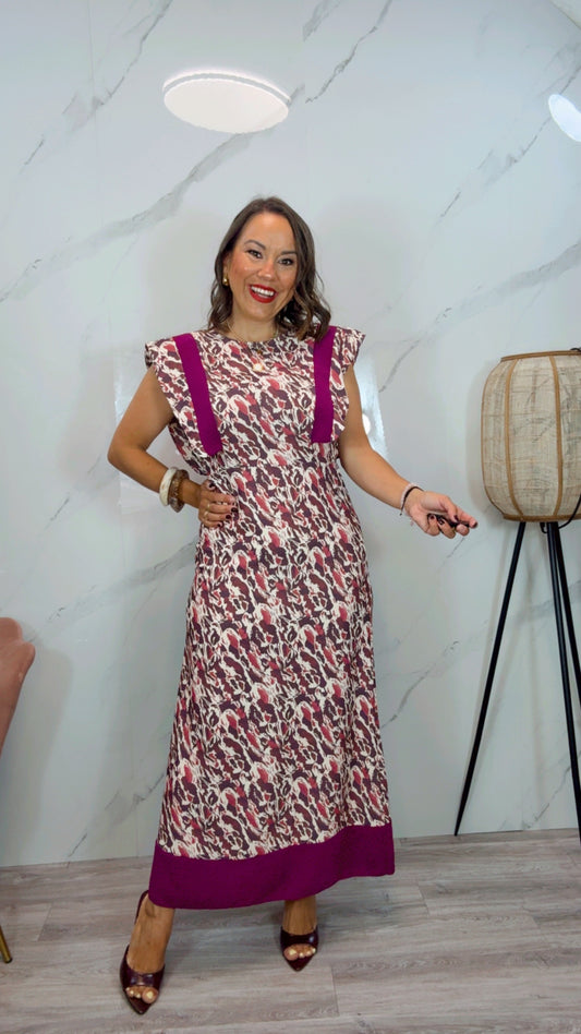 Vestido Juncal Bugambilla