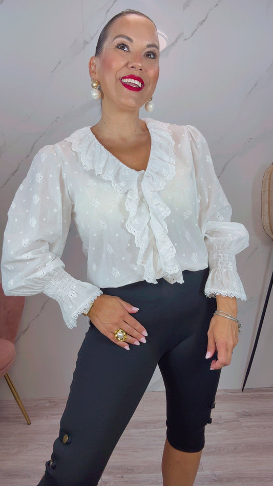 Camisa Córdoba Blanca