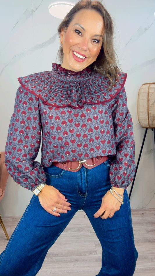 Blusa Milano