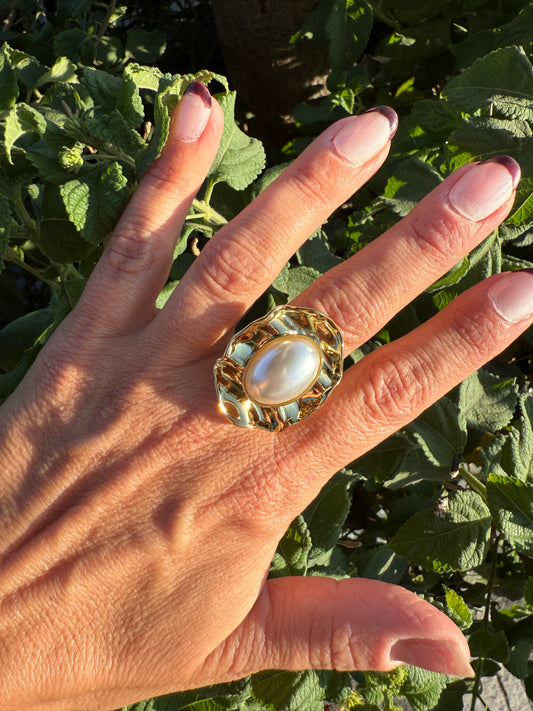 Anillo Perla