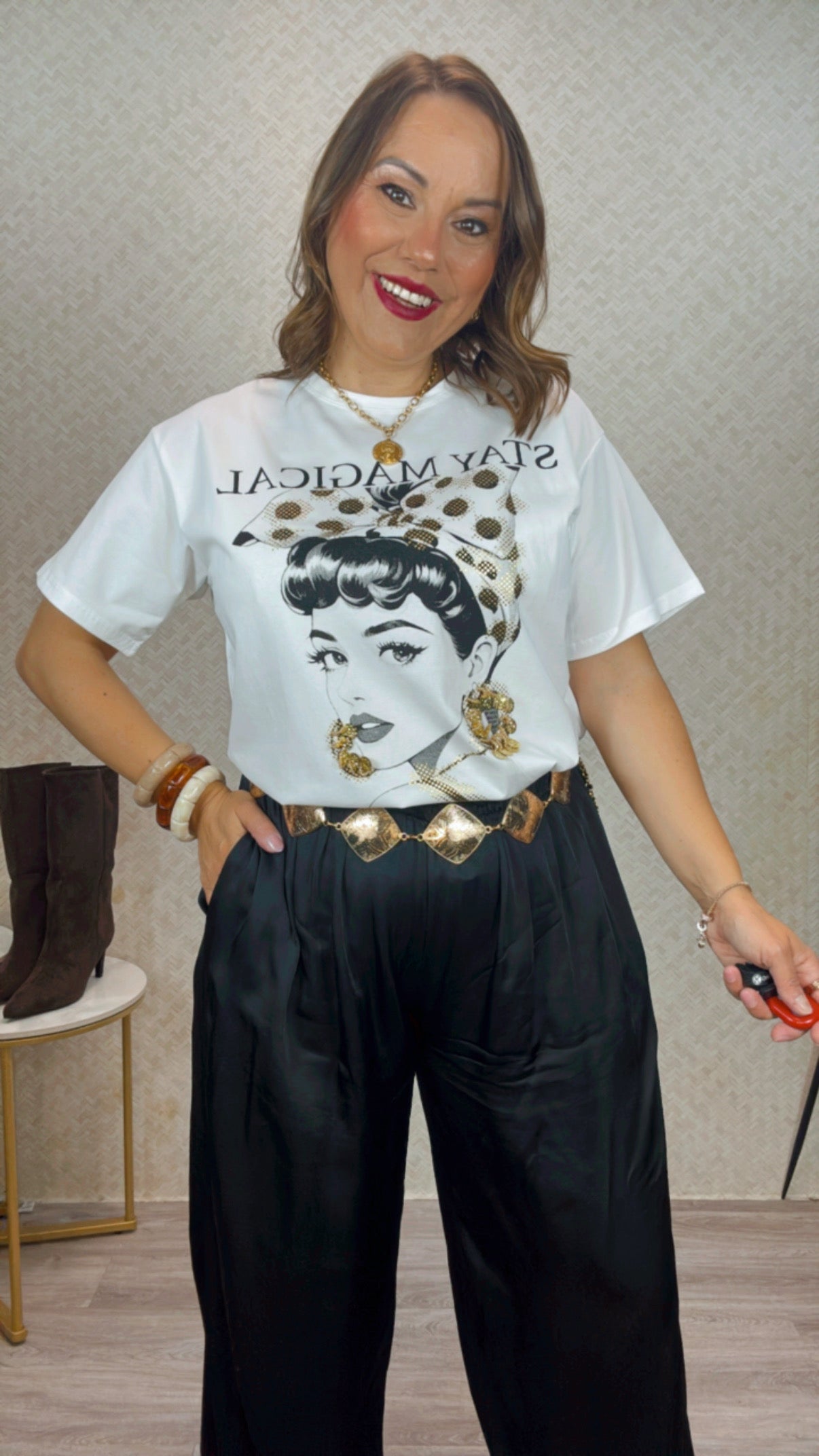 Camiseta Mujer