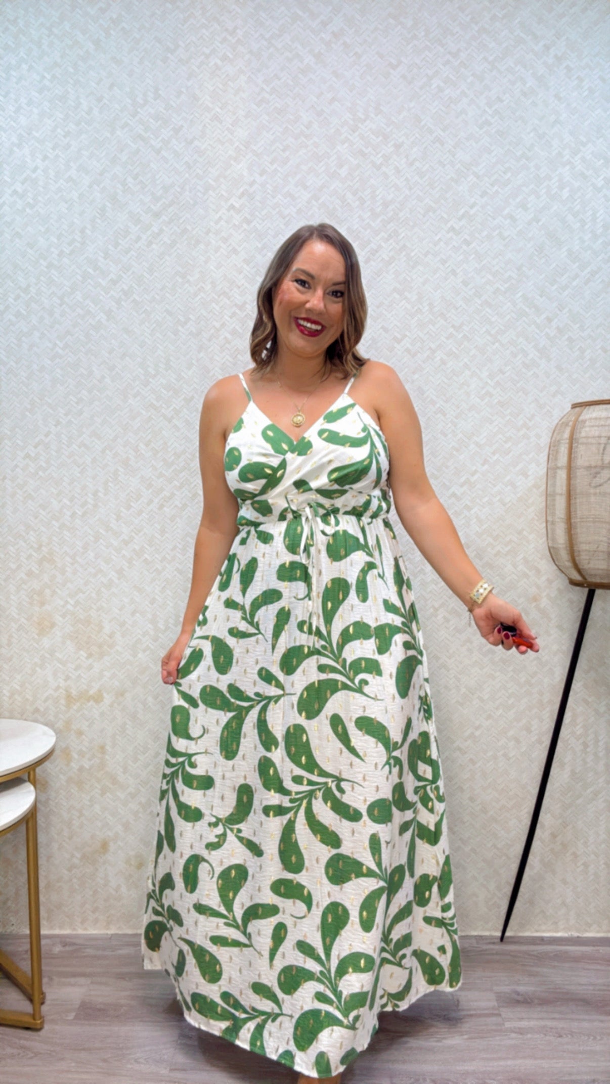 Vestido Antilla Verde