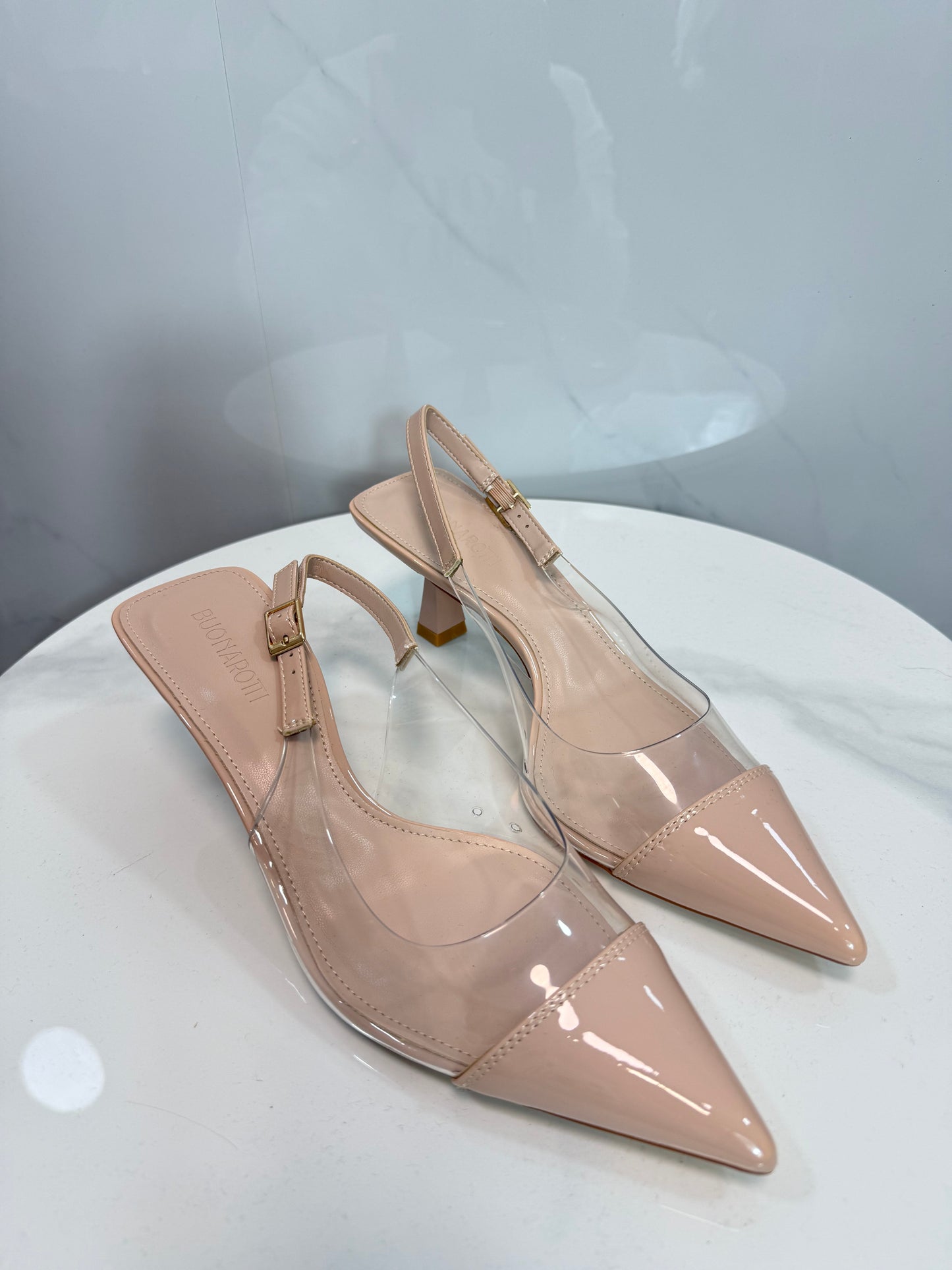 Zapato Metacrilato