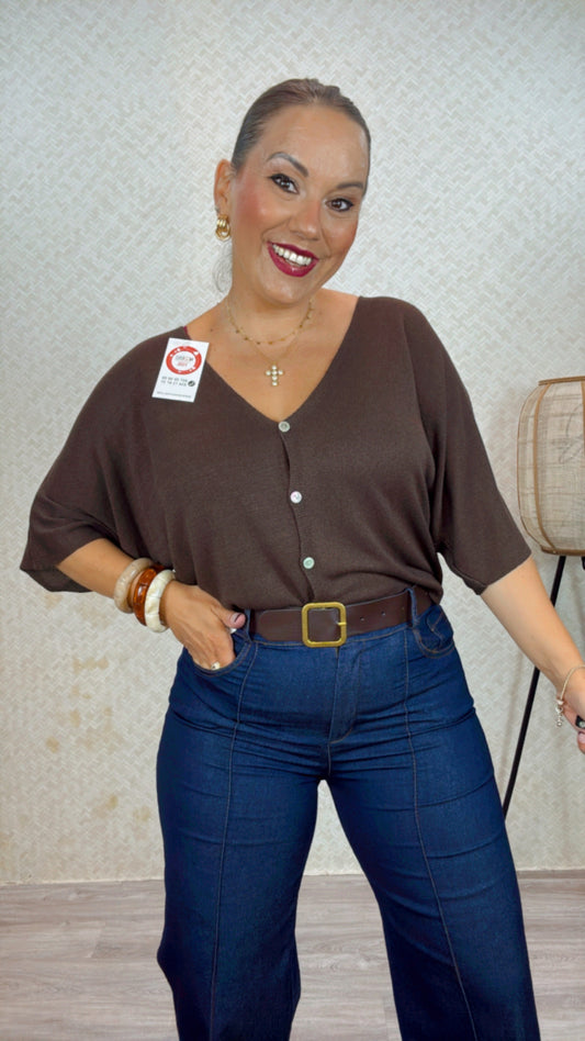 Rebeca hilo Marrón