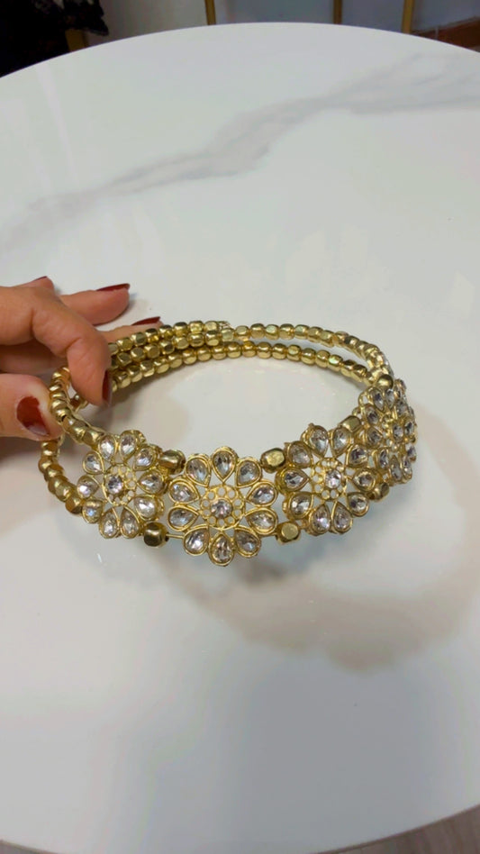 Choker Piedras Cristal